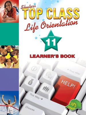 cover image of Top Class Liforientation Grade 11 Learner's Book